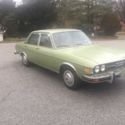 1977 Audi 100ls Only 30,190  Documented Miles, 1 Owner, All Original Paperwork.