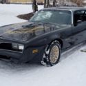 1977 Bandit Year Trans am Black Loaded No Reserve Pontiac Firebird 6.6 litre