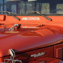 1977 BJ40 DIESEL / 4 CYLINDER / NO RUST / COMPRESSION 400 psi / extremely rare.