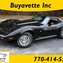 1977 Black Corvette Buyavette inc Atlanta