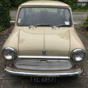 1977 BLMC Mini 1000 - Original and Classic