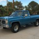 1977 Blue Chevy Pick up Big block 4x4 454 engine SUPER CLEAN IN&OUT!