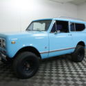 1977 Blue RESTORED. RARE. 345 V8! AUTO! AC!!