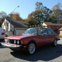 1977 BMW 320i e21 classic coupe