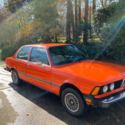 1977 BMW 320i Phoenix Orange