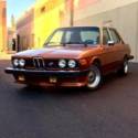 1977 BMW 530 E12 MANUAL