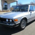 1977 BMW 530I Sedan Automatic Low Miles 1 Owner Rare Euro Classic
