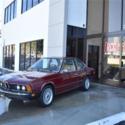1977 BMW 630 CSi  69,102 Miles Burgundy   Automatic
