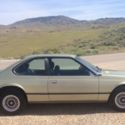 1977 BMW 630csi E24 four-speed manual, bone stock and excellent condition