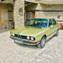 1977 BMW E12 525 M30B25