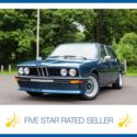 1977 BMW E12 530i 3.0L M30B30 4 Speed Manual Low 85K mi Collectible Rare!