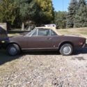 1977 Brown Fiat 124 Spyder