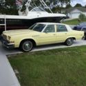 1977 Buick Electra 225 Sedan Yellow FWD Automatic