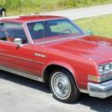 1977 Buick LeSabre 5.7L Custom Landau 2 Door Sedan V8 350 AT Red Int/Ext A/C