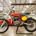 1977 Bultaco Dirt bike Restored show bike custom