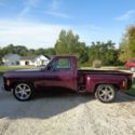1977 C-10 SHORT BED STEP SIDE--ALMOST NEW EVERYTHING(EXCEPT CAB)