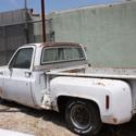 1977 C10 Step Side Runs and Drives good but needs body panels