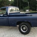 1977 C10 w/ C20 TURBO 400 TH400 TRANS Chevy Scottsdale HEAVY CHEVY CLASSIC V8