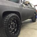 1977 C20 Chevrolet Silverado Suburban C20   P-Pumped 12 valve Cummins Diesel
