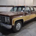 1977 C30 Camper Special With 57902 Miles, Brown Truck Manual 454 V8