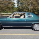 1977 Caddy Fleetwood coupe, ONE OF A KIND