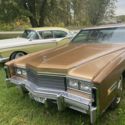 1977 Cadillac Biarritz Coupe Brown FWD Automatic Biarritz