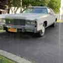 1977 Cadillac Biarritz White FWD Automatic 33k Original Miles