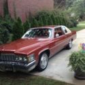 1977 Cadillac Coupe de ville