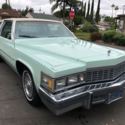 1977 CADILLAC COUPE DEVILLE 425 CU.IN V8 79,000  MILES  CALIFORNIA CAR