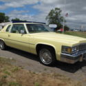 1977 Cadillac Coupe Deville - One Family Owned - Naples Yellow - Landau Top