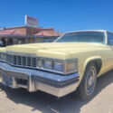 1977 Cadillac Coupe DeVille RUNS WELL UNDER 10K MILES Lucerne CA ONE OWNER