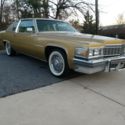 1977 Cadillac Coupe DeVille Stunning Low Mileage California Car