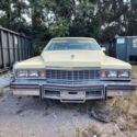 1977 Cadillac De Ville Coupe Yellow RWD Automatic new body Coupe DeVille