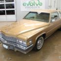 1977 Cadillac DeVille  24k, Original, Metallic