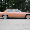 1977 Cadillac DeVille d&#039;Elegance Sedan 4-Door 7.0L