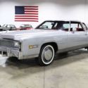 1977 Cadillac Eldorado  48526 Miles Gray Coupe 425 V8 Automatic