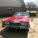 1977 Cadillac Eldorado Beautiful Condition 2 owner 59k miles Red White Leather