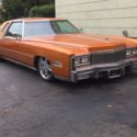 1977 Cadillac ElDorado Biarritz, Bronze, Air Suspension, Clean Tile