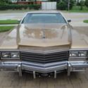 1977 CADILLAC ELDORADO BIARRITZ - LESS THAN 4K MILES