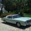 1977 Cadillac Eldorado Cabriolet ASTROROOF SEAFOAM MIST GREEN with WHITE LEATHR