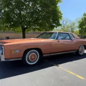 1977 Cadillac Eldorado, Frost Orange Firemist with 25367 Miles available now!