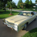 1977 CADILLAC ELDORADO -GORGEOUS CAR - BEAUTIFUL COLOR SCHEME- LOW MILES---NICE