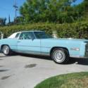 1977 Cadillac Eldorado Original Low mileage Full docs Cold Ac Full power Sunroof