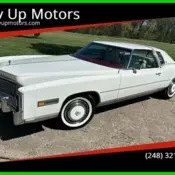 1977 Cadillac Eldorado Original ONE Owner Survivor With Only 28K Miles