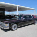1977 Cadillac Fleetwood Limo. Unrestored.
