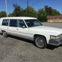 1977 Cadillac Fleetwood Miller Meteor Ambulance Hearse Combo 425 V8, Jump Seat