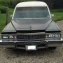1977 Cadillac Hearse Miller-Meteor Endloader M-M Triple Black