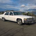 1977 Cadillac Sedan Deville - White/Red - Mechanically Sound & Ready To Drive!