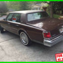 1977 Cadillac Seville 8-Cylinder Automatic Transmission Buckskin Leather c84330