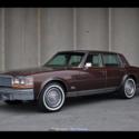 1977 Cadillac Seville Automatic 4-Door Sedan
